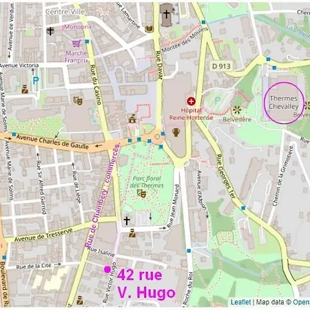 Apartment Calme Et Lumineux, Centre-ville, Pour 4 - H2 Aix-les-Bains