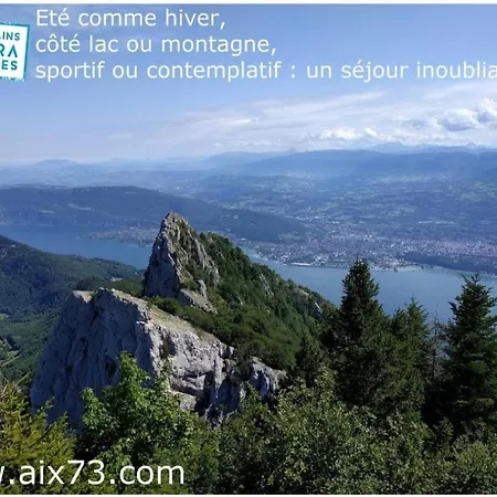 Calme Et Lumineux, Centre-ville, Pour 4 - H2 Aix-les-Bains
